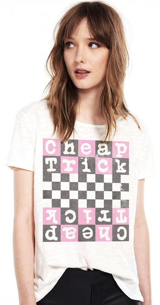 Cheap Trick Checkerboard White – Prince Peter Collection