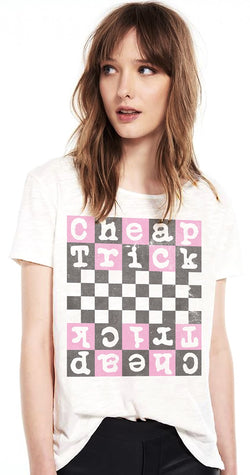 Cheap Trick Checkerboard White