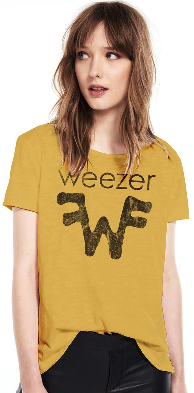 Weezer World Domination Tour Tee