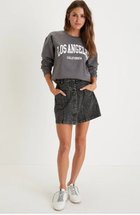 PRINCE PETER レディース プリンス・ピーター LOVE CHILD ロング・テール・トップ ブラック *SALE 30%OFF Prince Peter Collection | Contemporary Rock & Roll Clothing