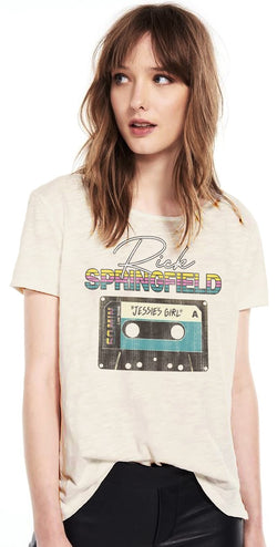 Rick Springfield Cassette Tape Tee