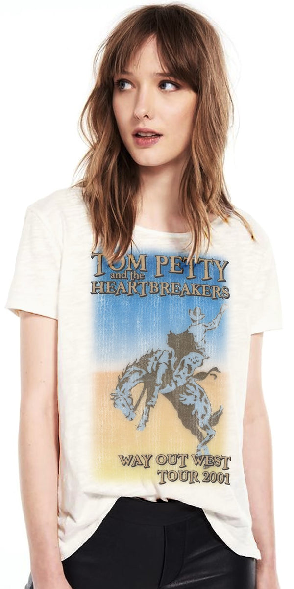 Tom Petty Way Out West Tee