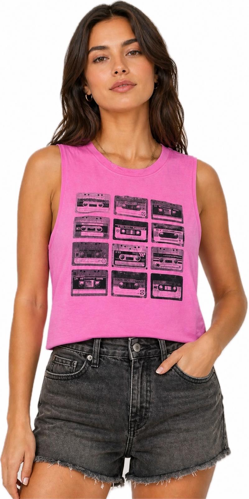 Cassette Tapes Muscle Tank – Prince Peter Collection