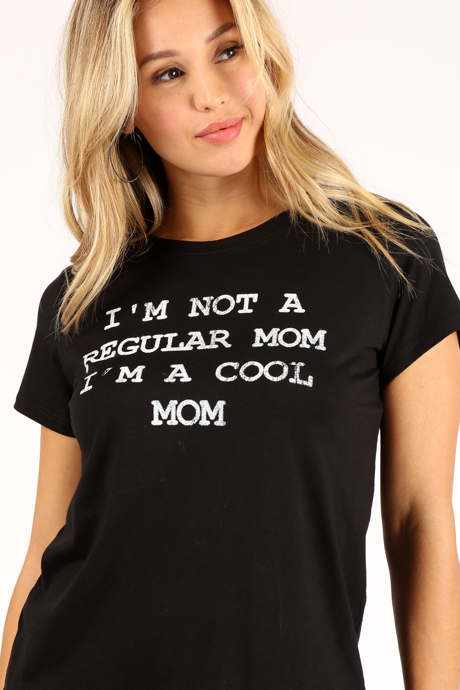 K_R_mama_◡̈♥︎S I'm A Cool Mom - Black – Prince Peter Collection